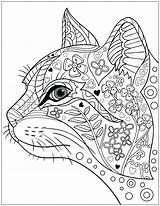 Coloring Pages Hard Dogs Adult Color Getcolorings Cats Colouring Book Print sketch template