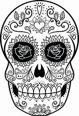 Frida Coloring Pages Kahlo Skull Getdrawings sketch template