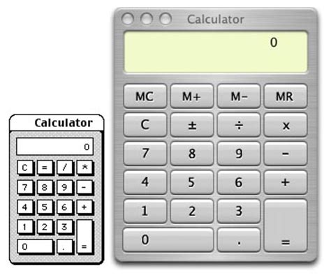 mac os calculators compared spudart
