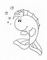 Angel Fish Coloring Library Clipart Pages Kids sketch template
