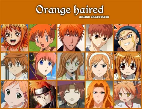 Personality Based On Hair Color Anime Amino