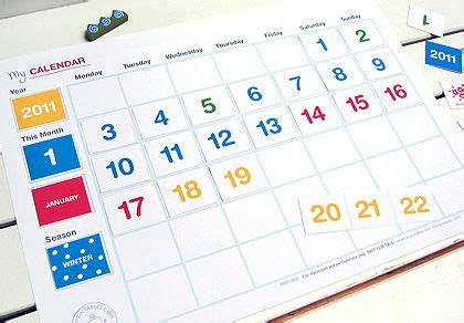 printable blank calendars  printables kids calendar calendar