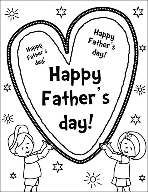 happy fathers day coloring pages fathers day coloring page fathers