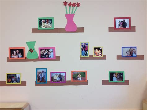 family photo wall ideas childcare
