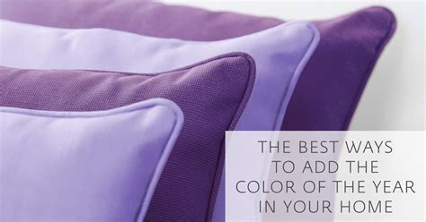 ways  add  color   year   home cushion source blog