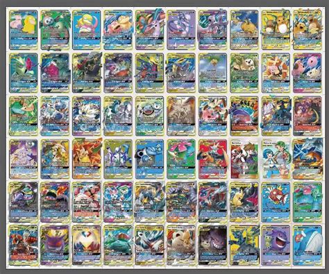 100 pokemon cards v vmax tag team mega gx energy pokemon ebay