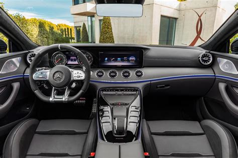mercedes amg gt  review trims specs price  interior