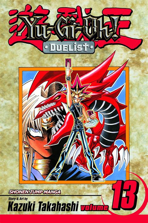 yu gi oh duelist vol 13 book by kazuki takahashi official