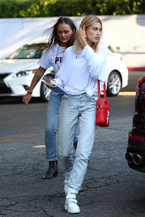 Hailey Baldwin Has The Sexiest Jeans Of The Summer Vogue