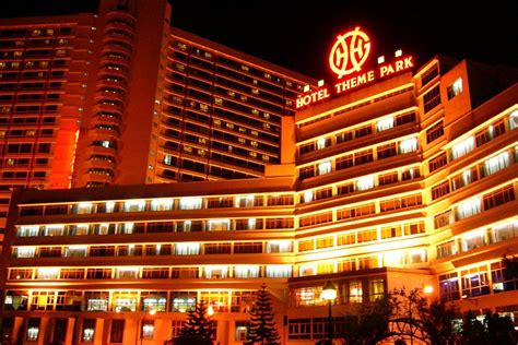 theme park hotel  family friendly quirky  fun hotel  genting