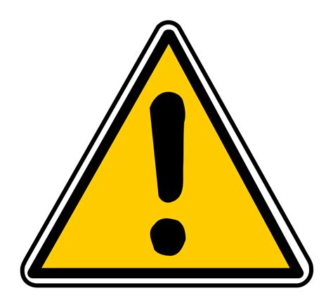 important clipart warning important warning transparent     webstockreview