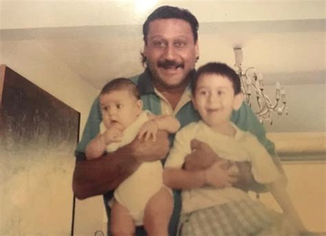 Jackie Shroff And Tiger Shroff’s Throwback Picture Is Too