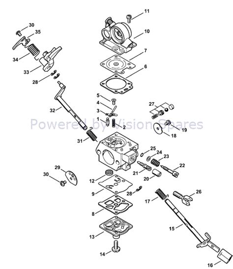 stihl av parts diagram leonasvasti