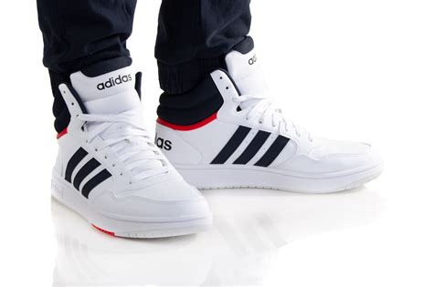 shoes adidas hoops  mid gy immi bb