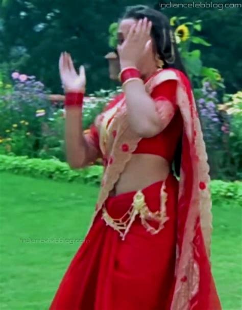 Jaya Prada Bollywood Actress Sss14 Hot Saree Navel Hd Caps