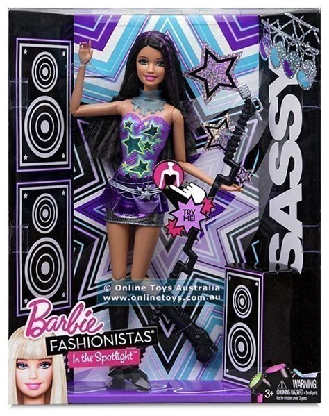 Barbie Fashionistas In The Spotlight Sassy Online Toys Australia