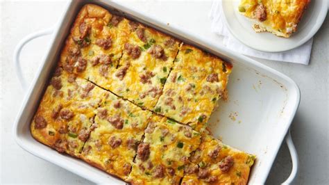 grands biscuit breakfast casserole home family style