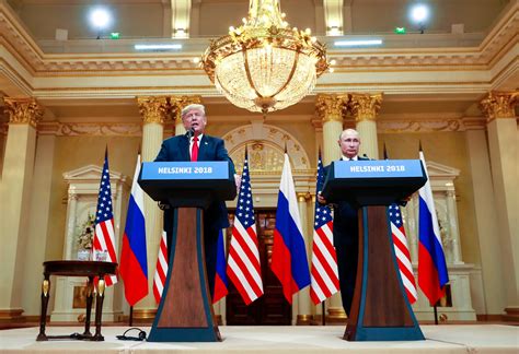 Opinion Trump And Putin Vs America The New York Times