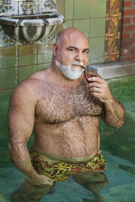 big and hairy daddy bear pinterest hombres maduros