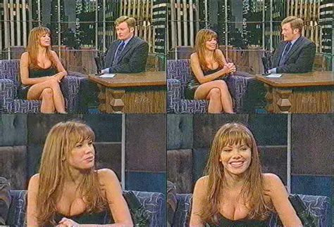 naked nikki cox in late night with conan o brien