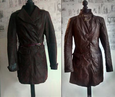 remodeled  thriftstore male coat   elegant coat rsewing