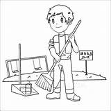 Garbage Helpers sketch template