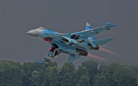 Sukhoi Su 27 Hd Wallpaper Background Image 2048x1285