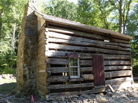 rustic log cabin restoration chinking   removed       log