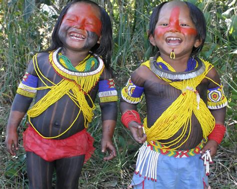 brazil  locals indios brasileiros brazilian indians