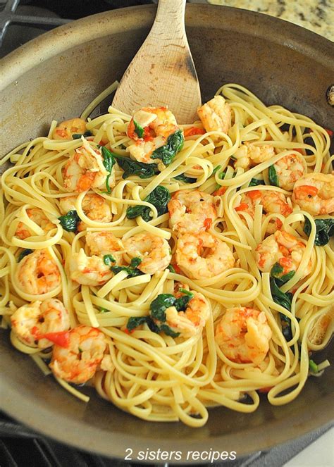 easy shrimp dinner  sisters recipes  anna  liz