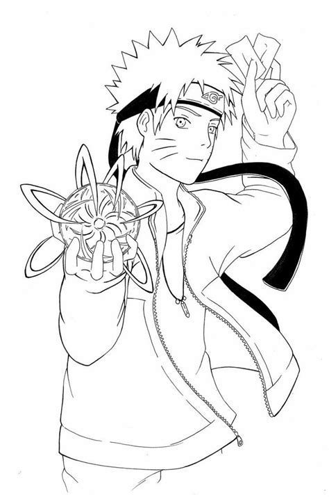 naruto coloring pages coloring pages  epicness pinterest naruto