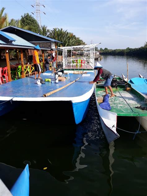 konektivitas destinasi wisata sungai tello  kampung lakkang menjadi magnit wisa