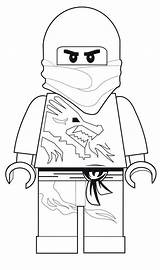 Ninjago sketch template