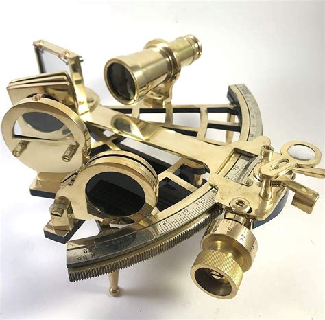 sextant brass hand made 9 sextant nautical working sextant