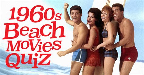 can you complete the titles of these 1960s teen beach movies