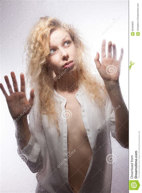 Beautiful Blonde Stock Image Image Of Caucasian Carefree
