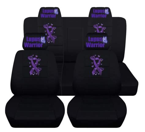 car seat covers 2017 dodge challenger sxt customized design purple