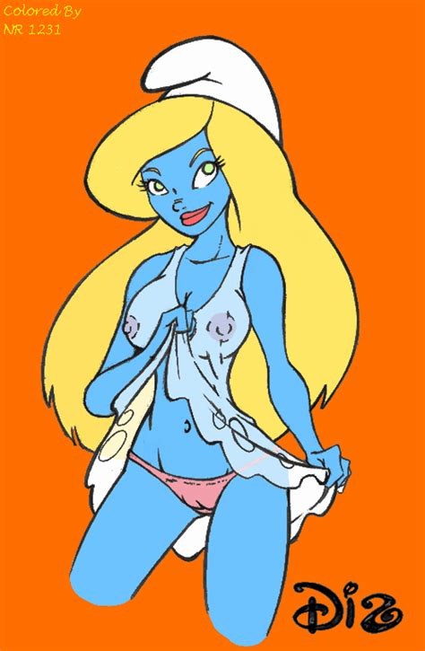 Rule 34 Dis Smurfette Tagme The Smurfs 521643