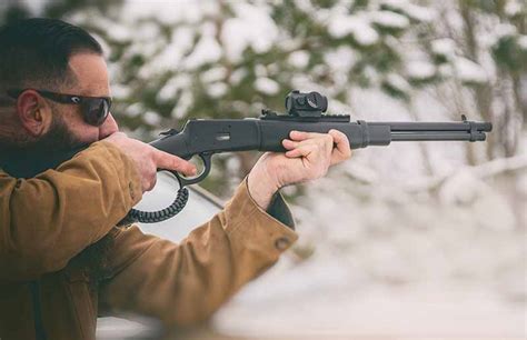 tactical lever action rifle      school gun  survival