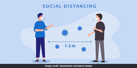 social distancing helps prevent covid  myarogya