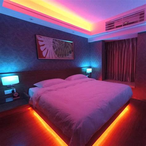 10 Bedroom Lighting Ideas Led Decoomo