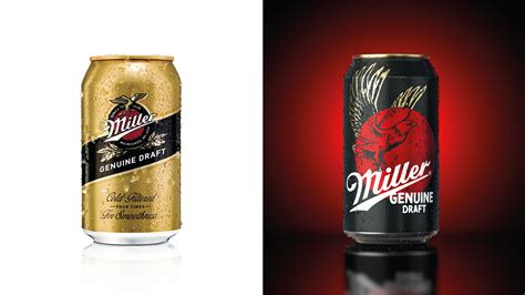 brand   packaging  identity  miller genuine draft  brand