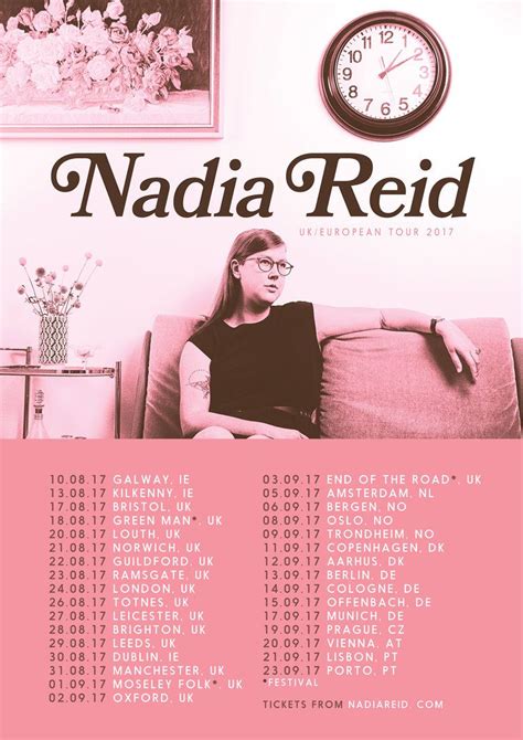 Nadia Reid Announces Uk And Eu Tour — Nadia Reid Louth Kilkenny Bangor
