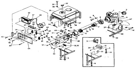 craftsman generator parts model  sears partsdirect