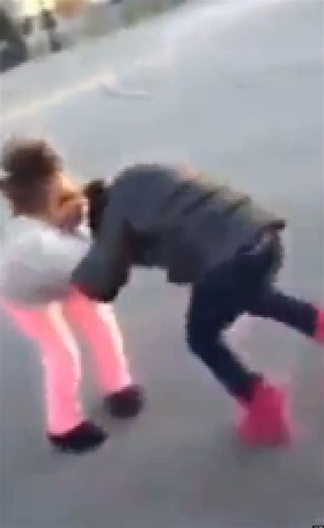 girls in new york city forced to fight in youtube video huffpost