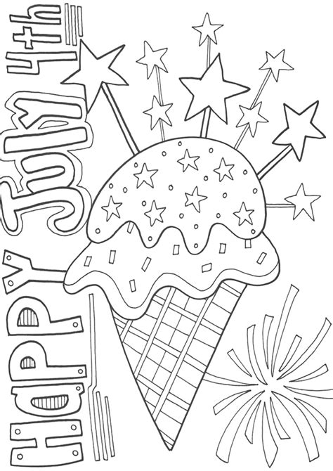 july coloring pages coloring pages world