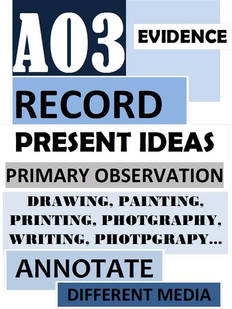 assessment objective  key words art teaching resources gcse art