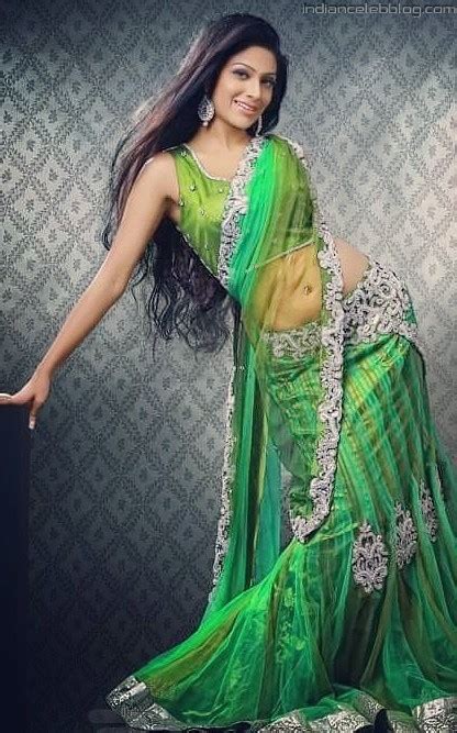 Avanthika Mohan Mallu Actress T1 6 Hot Navel Photo