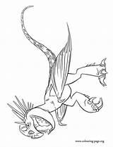 Stormfly Astrid Pianetabambini Nadder Furia Deadly Buia Drago Loyal Singolarmente sketch template