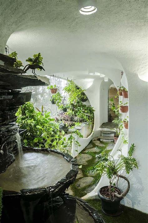 bedroom design ideas garden green space futuristic interiordesign interiors